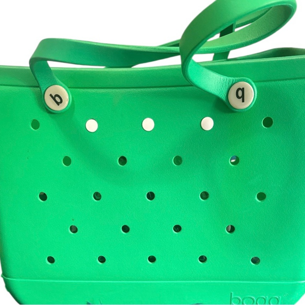 BOGG BAG Vibrant Green Tote